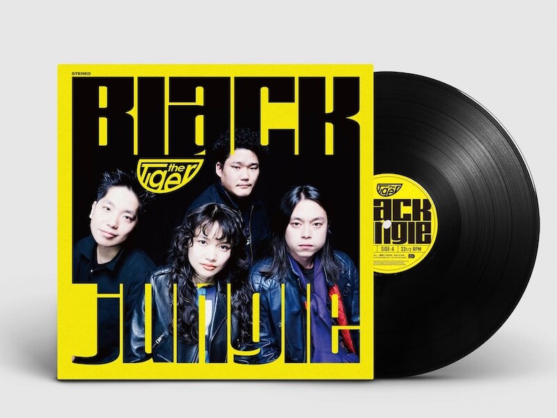 the Tiger（ザ・タイガー）の2ndアルバム『Black jungle』が早くも